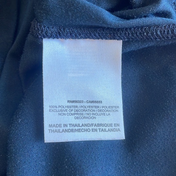 Navy Blue Nike Muscle Shirt Large - Picture 6 of 6